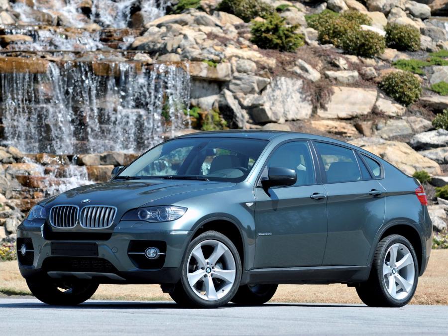  BMW X6 xDrive 3.5d 2008 года  (фото 10 из 16)